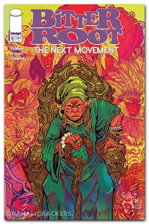 Bitter Root The Next Movement #4 (2025) cover b wolf variant