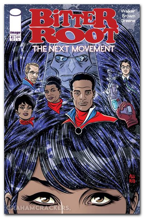 Bitter Root The Next Movement #4 (2025) cover c allred variant