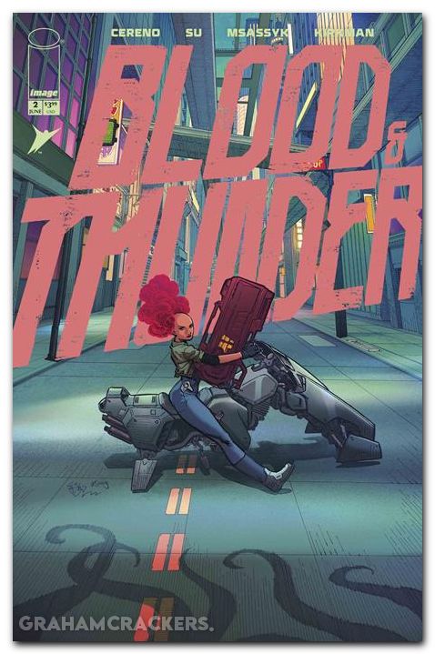 Blood And Thunder #2 (2025) cover a