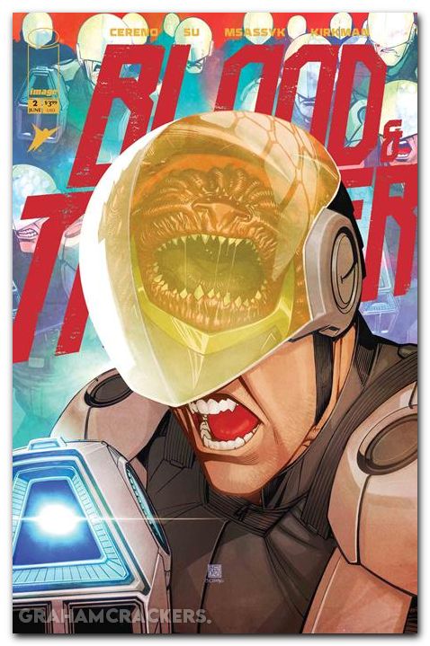 Blood And Thunder #2 (2025) cover d chang variant