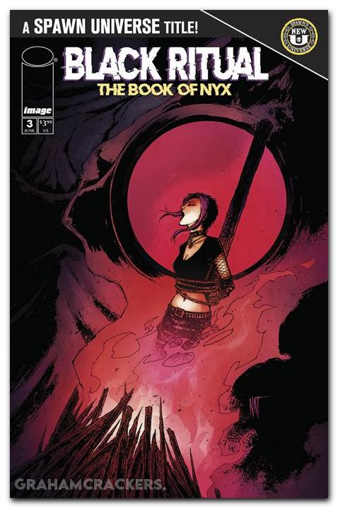 Black Ritual The Book Of Nyx #3 (2025) cover a
