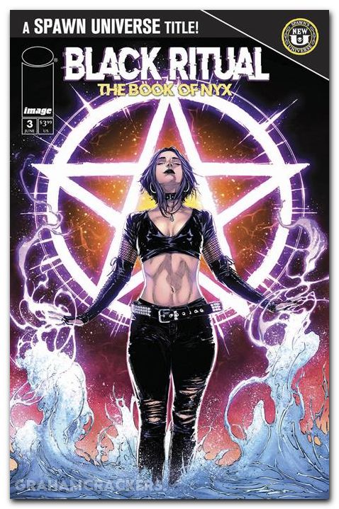 Black Ritual The Book Of Nyx #3 (2025) cover b gay variant