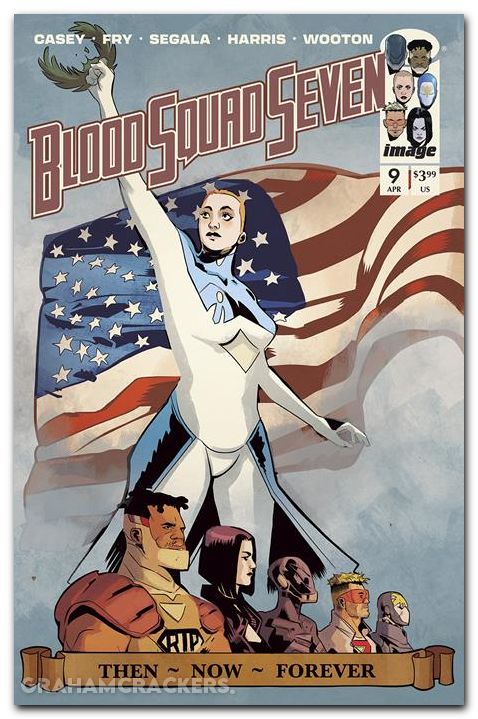 Blood Squad Seven #9 cover a