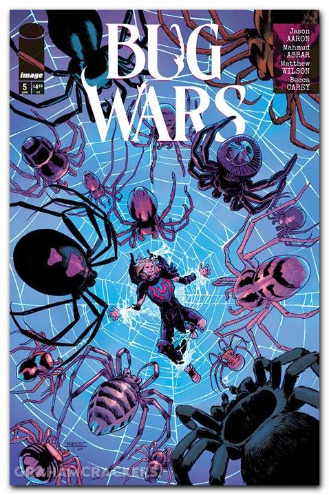 Bug Wars #5 (2025) cover a