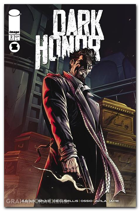 Dark Honor #2 (2025) cover a
