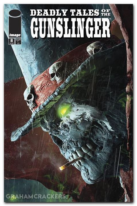 Deadly Tales Of The Gunslinger Spawn #8 (2024) cover a