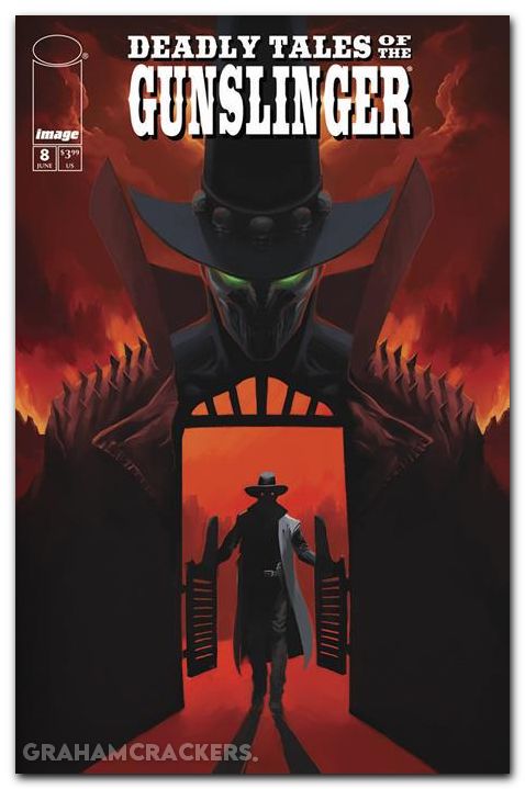 Deadly Tales Of The Gunslinger Spawn #8 (2024) cover b robeck variant