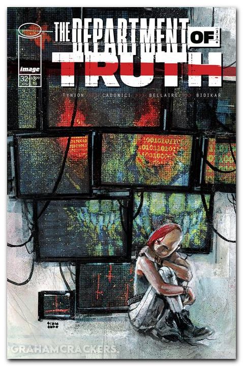 Department Of Truth #32 cover a