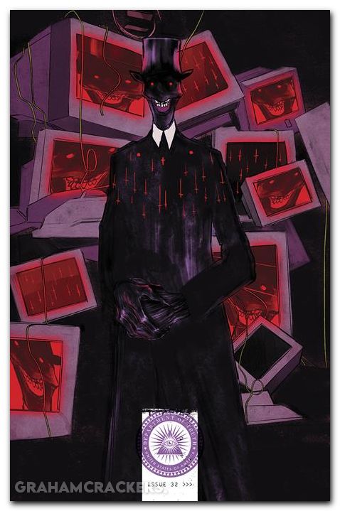 Department Of Truth #32 cover b cadonici variant
