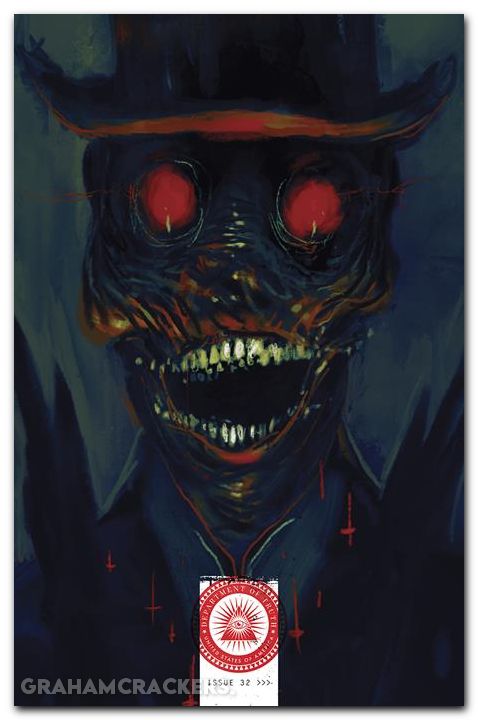 Department Of Truth #32 cover c henderson variant
