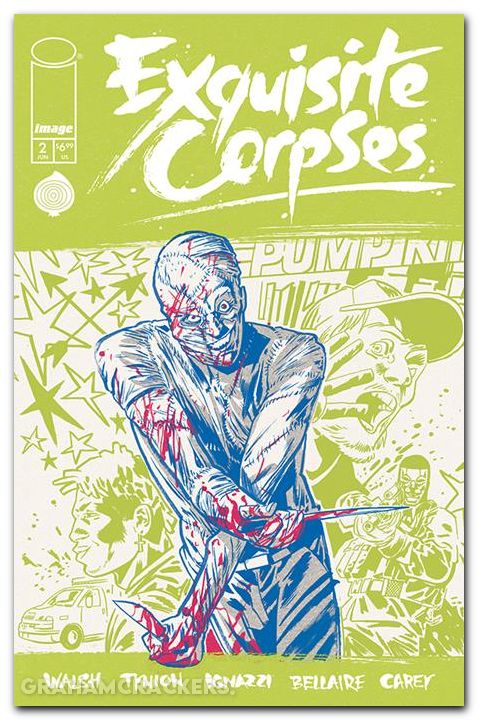 Exquisite Corpses #2 (2025) cover c walsh polybagged variant