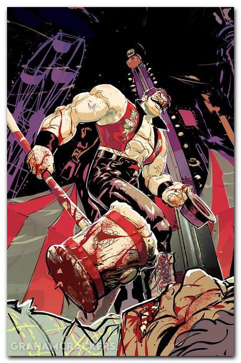 Exquisite Corpses #2 (2025) cover e rossmo variant