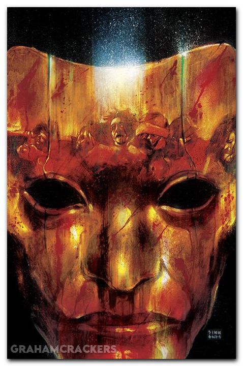 Exquisite Corpses #2 (2025) cover f simmonds variant