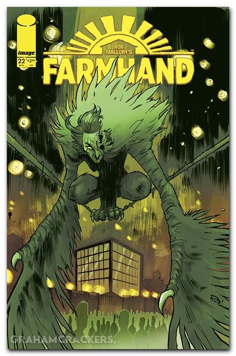 Farmhand #22 cover a
