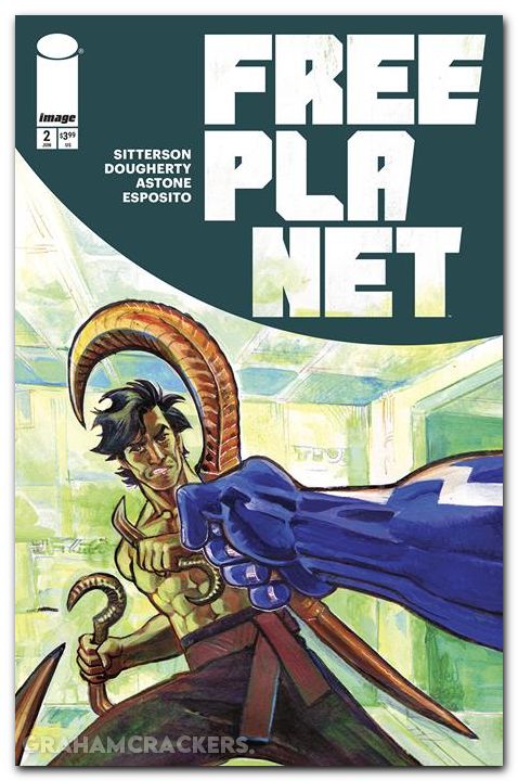 Free Planet #2 (2025) cover a