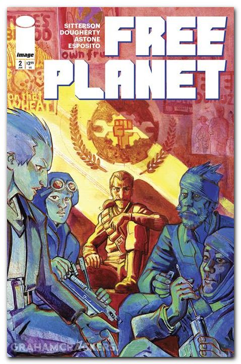 Free Planet #2 (2025) cover b dougherty variant