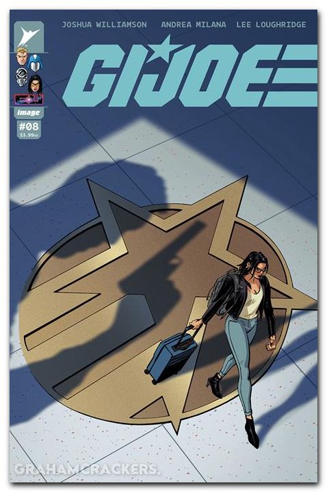 GI Joe #8 (2024) cover a