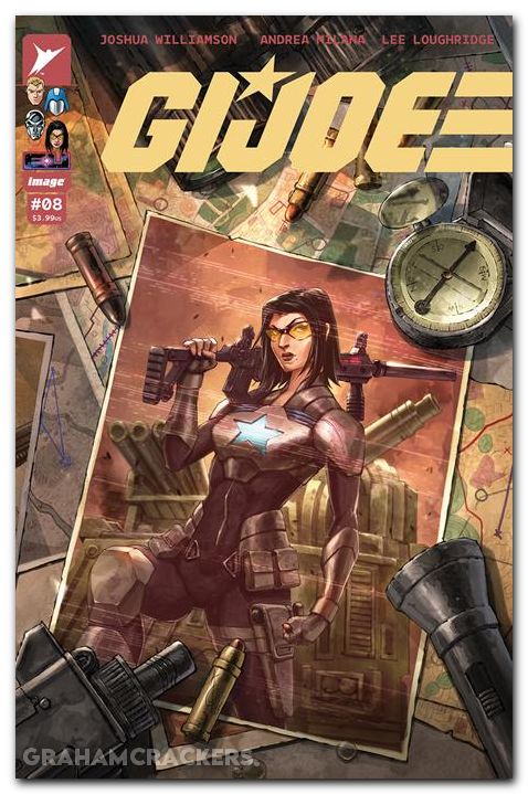 GI Joe #8 (2024) cover c quah connecting variant