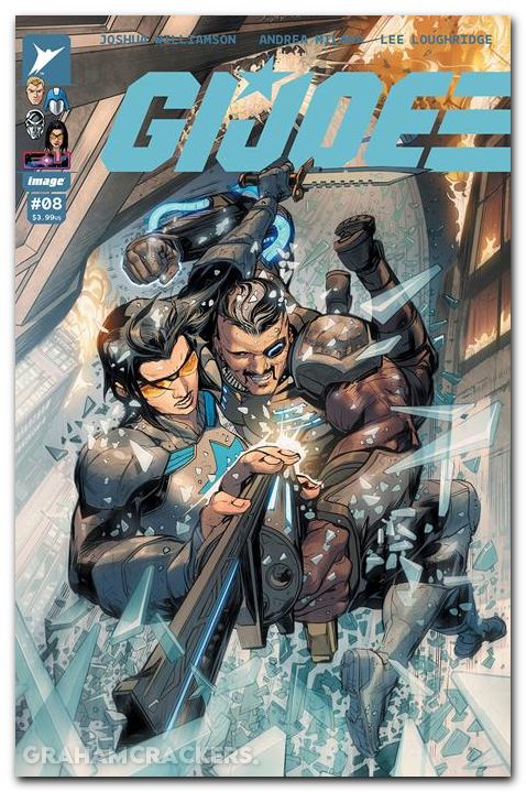 GI Joe #8 (2024) cover f porter fajardo jr foil variant