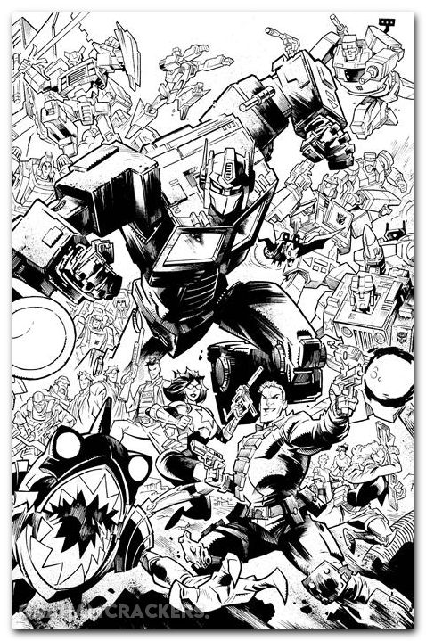 GI Joe #8 (2024) cover h howard energon universe second anniversary variant