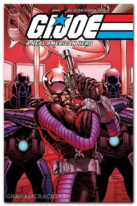 GI Joe A Real American Hero #317 (2023) cover a