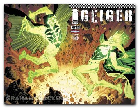 Geiger #15 (2024) cover b hitch wraparound variant
