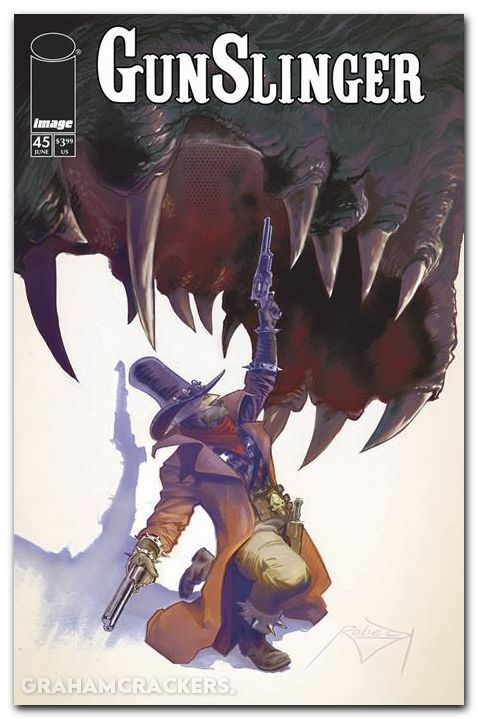 Gunslinger Spawn #45 cover a