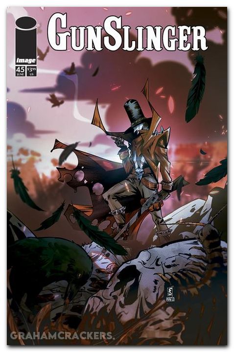 Gunslinger Spawn #45 cover b sabbatini variant