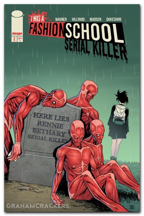 I Was A Fashion School Serial Killer #3 (2025) cover a