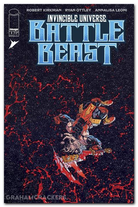 Invincible Universe Battle Beast #3 (2025) cover a