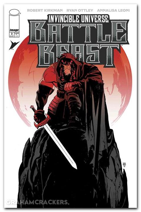 Invincible Universe Battle Beast #3 (2025) cover d zonjic variant