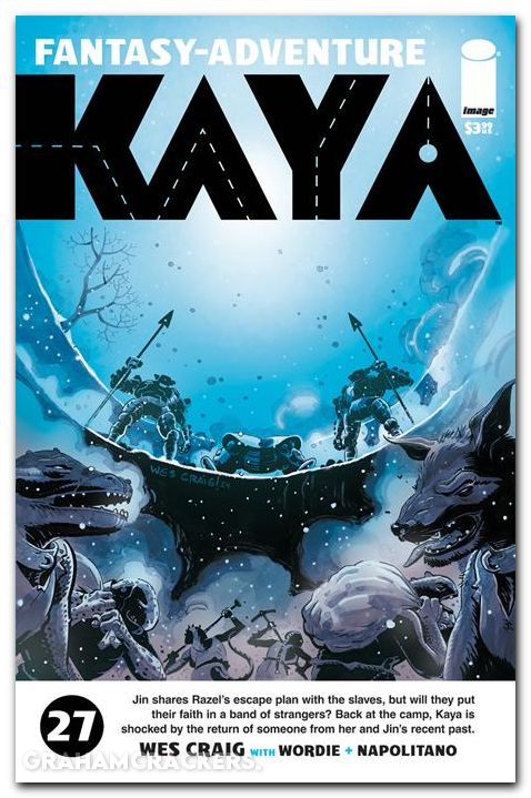 Kaya #27 cover a