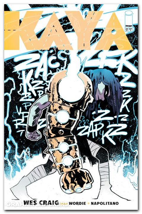 Kaya #27 cover b walsh variant