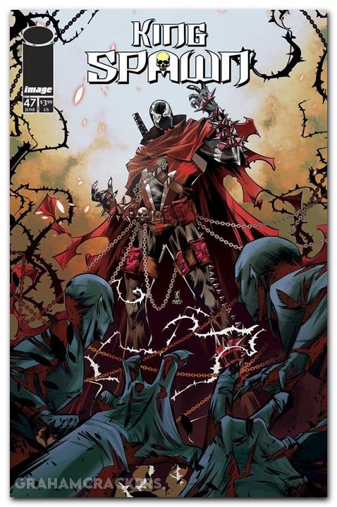 King Spawn #47 cover a