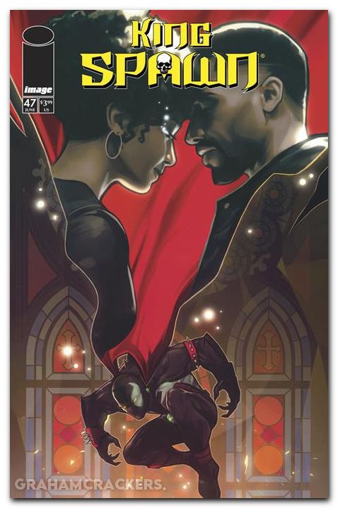 King Spawn #47 cover b tomaselli variant