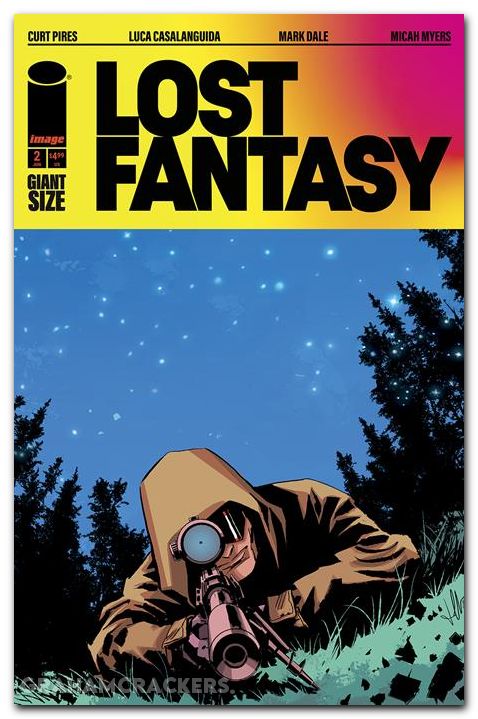 Lost Fantasy #2 cover a
