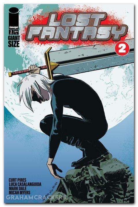 Lost Fantasy #2 cover b diotto variant