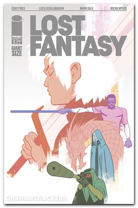 Lost Fantasy #2 cover d boss variant