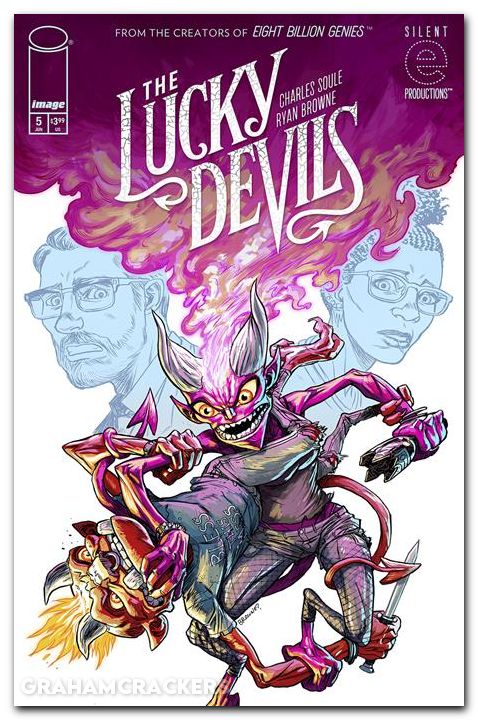 Lucky Devils #5 (2025) cover a