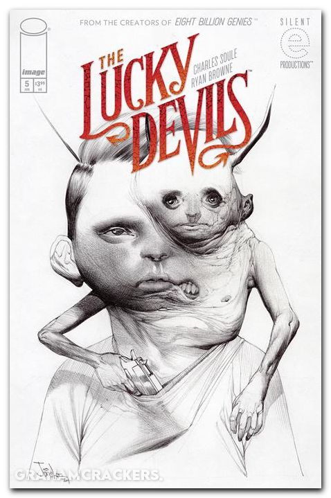 Lucky Devils #5 (2025) cover b jonski variant