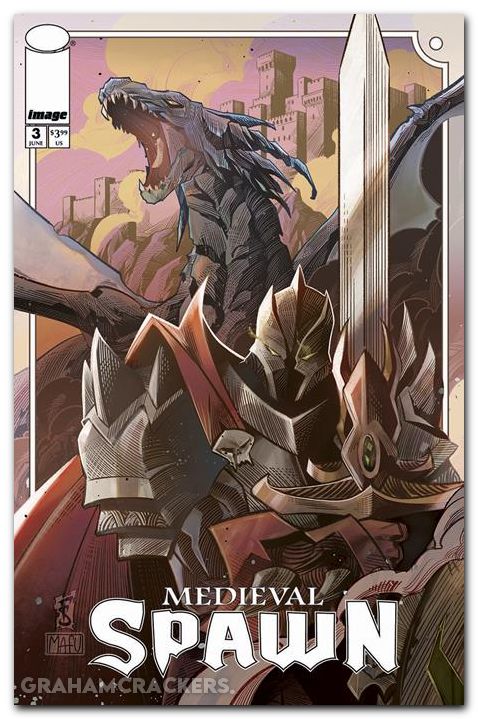 Medieval Spawn #3 (2025) cover b sabbatini variant