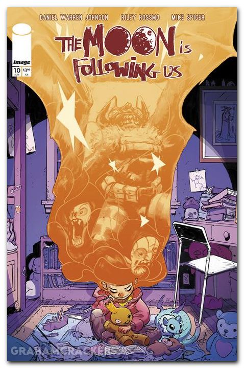 The Moon Is Following Us #10 cover a