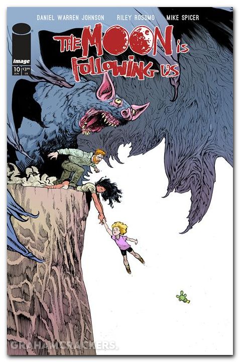 The Moon Is Following Us #10 cover b johnson variant