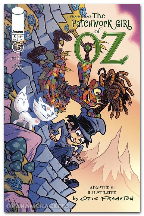 Patchwork Girl Of Oz #5 cover a