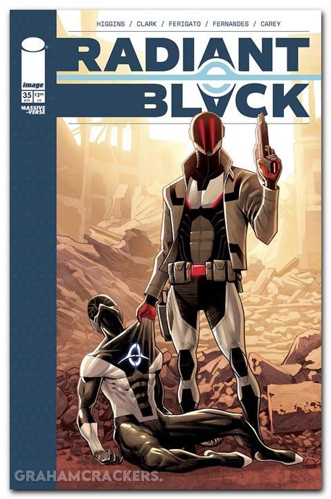 Radiant Black #35 cover a