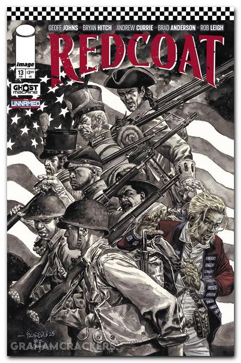 Redcoat #13 cover b fegredo variant