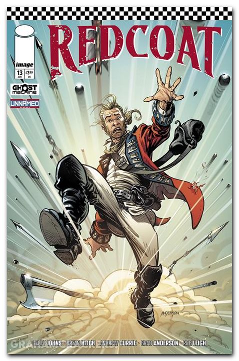 Redcoat #13 cover c anderson variant