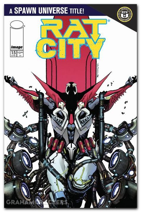 Rat City #15 cover b randal variant