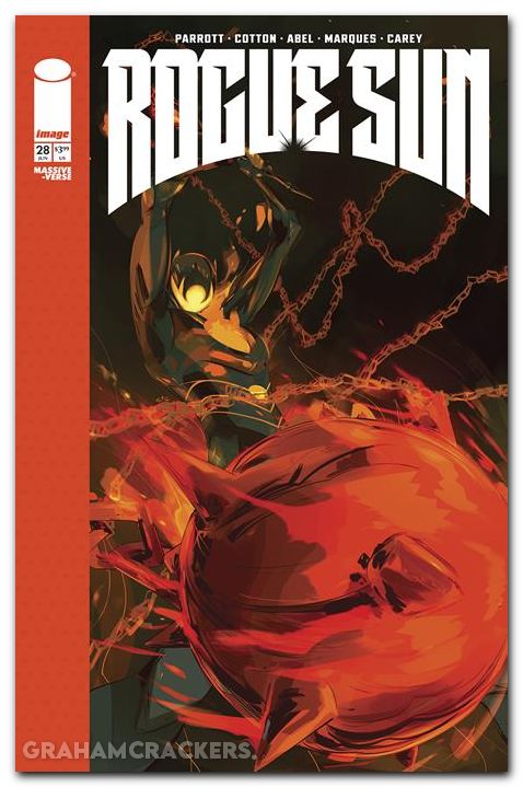 Rogue Sun #28 cover a