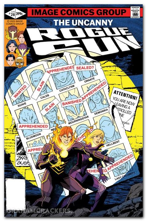 Rogue Sun #28 cover b costa variant